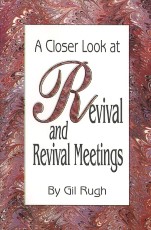 A Closer Look at Revival and Revival Meetings booklet cover