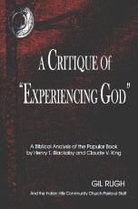 A Critique of Experiencing God booklet cover