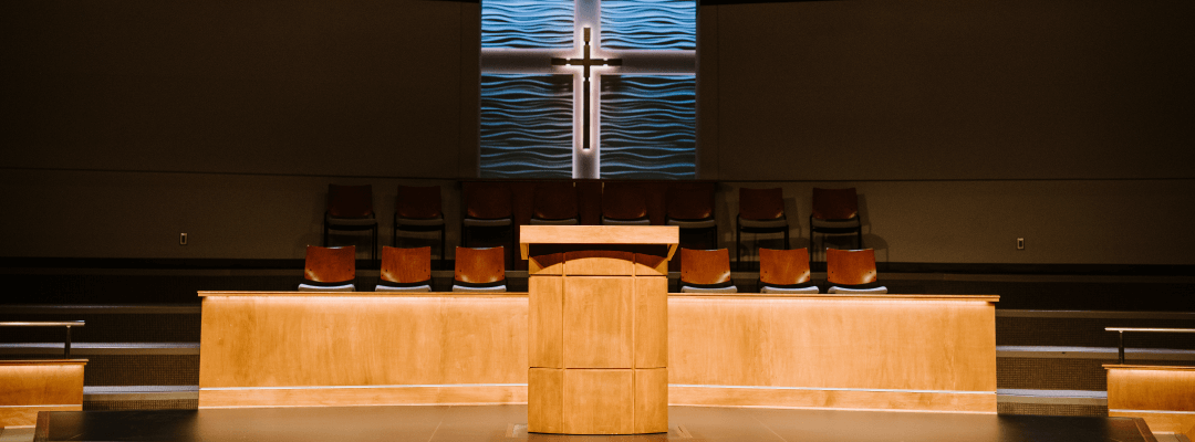 Pulpit at IHCC