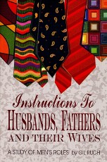 Instructions to Husbands, Fathers and Their Wives booklet cover