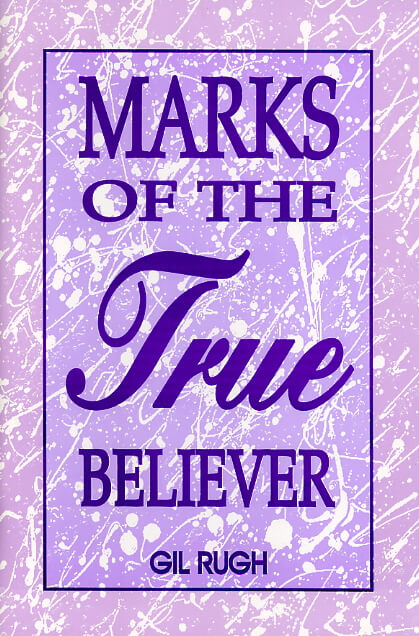 Marks of the True Believer booklet cover