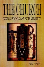 The Church - God's Program for Ministry booklet cover