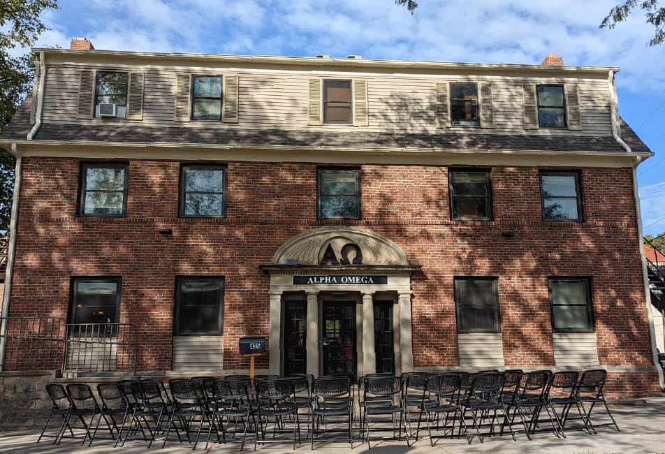 Alpha Omega House on UNL campus